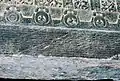 Old Kannada inscription of Vikramaditya VI dated 1087 A.D on temple beam