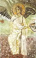 Fresco in the Old Metropolis (14th)