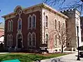 Porter County Jail and Sheriff's House & Jail, Italianate, 1860 (Porter County Museum) Oldest of three structures. Home of the Porter Museum (County History)