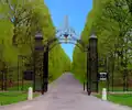 Entrance gates