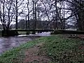 a disused bridge between Ardgowan Policies and Swallow Brae Plantation