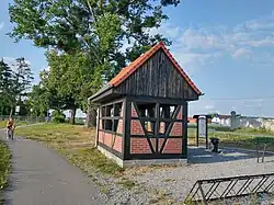 Old railway station