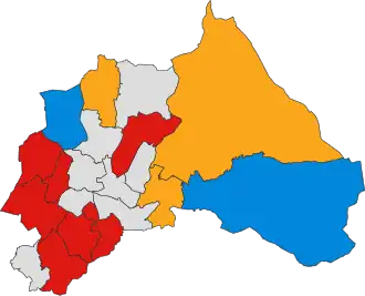 2024 results map