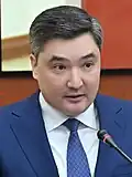 Republic of Kazakhstan Oljas Bektenov Prime Minister of Kazakhstan