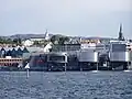 Museum seen from the North Sea