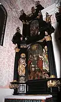 Altar paintings from St. Catherine's Church, Zagreb - 1683[1]