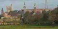 View on the towers