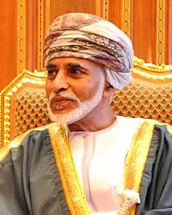 Qabus bin Said