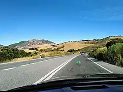High way in Spain