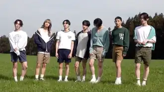 OnlyOneOf on Produced by [Myself] photoshoot From left to right: KB, Junji, Nine, Rie, Love (former), Mill, and Yoojung.
