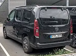 Rear view