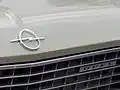 Lightning in ring on a 1969 Opel Kapitän