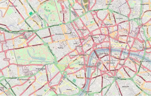 Tokyo Diner is located in Central London