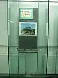Hinges, cramp Iron and chain link