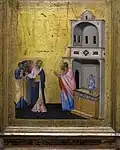 The Calling of St. Matthew, by Orcagna