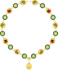 Collar of the Order of Albert the Bear