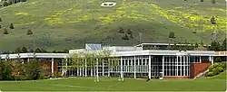 The OIT hillside monogram