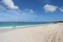A view of Orient Bay