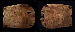 Orlat plaques, with fighting and hunting scenes, generally attributed to the Kangju
