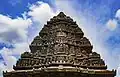 Ornate tower superstructure