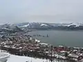 Winter view of Orșova