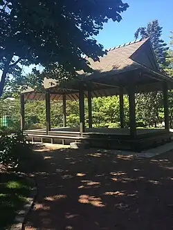 The Osaka Pavilion.