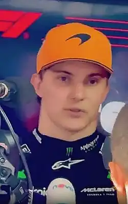 Oscar Piastri, 2024