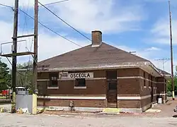 Chicago, Burlington and Quincy Depot