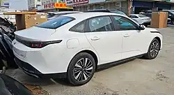 Rear view