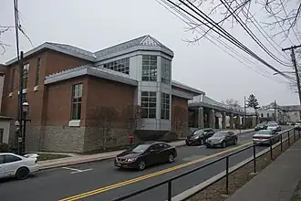 The library building