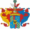 Coat of arms of von der Osten-Sacken