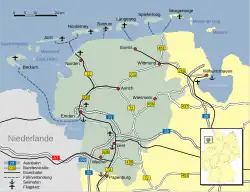 German Ostfriesland in 2008
