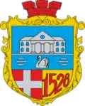 Coat of arms of Ostrozhets