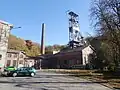 The mining museum on the Landek hill