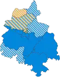 2007 results map