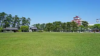 Otemon Square of Honjo Park