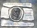 Attila út 45. Géza Ottlik (prior Attila u. 5.)