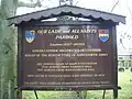 Parish sign