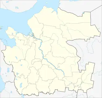State Central Navy Testing Range is located in Arkhangelsk Oblast