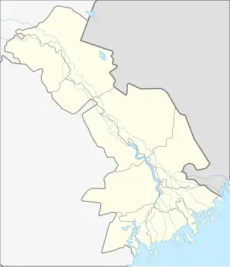 Yandyki is located in Astrakhan Oblast