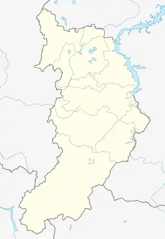 Chernogorsk is located in Khakassia
