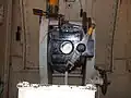 135&nbsp;mm howitzer of Block 9, interior view, large area.