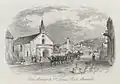 engraving by C. Hough of 1845