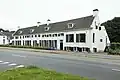 Residential homes for the workers at the palace