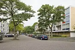 Warnersblokken ('Warner's Blocks') (1957).