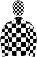 Black and white check
