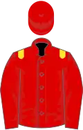 Red, yellow epaulets