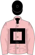 PINK, black hollow box and cap