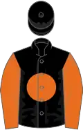 Black, Orange disc and sleeves