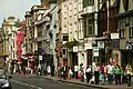 View along south side of the High Street from the Carfax end